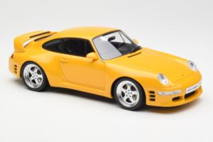 RUF CTR2 993 Sport Geel GT Spirit 1:18 GT141 Hars — afbeelding 4 van 6