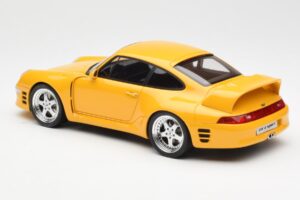 RUF CTR2 993 Sport Geel GT Spirit 1:18 GT141 Hars — afbeelding 5 van 6