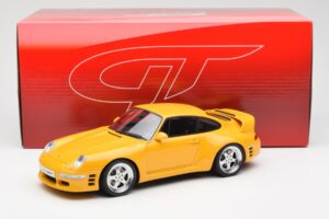 RUF CTR2 993 Sport Geel GT Spirit 1:18 GT141 Hars — afbeelding 6 van 6