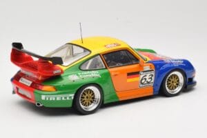 Porsche 911 993 GT2 #63 H. Muller / T. Trunk IMSA 1998 UT Models 1:18 39812 Metaal — afbeelding 3 van 8