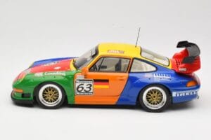 Porsche 911 993 GT2 #63 H. Muller / T. Trunk IMSA 1998 UT Models 1:18 39812 Metaal — afbeelding 4 van 8