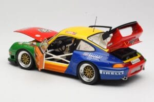 Porsche 911 993 GT2 #63 H. Muller / T. Trunk IMSA 1998 UT Models 1:18 39812 Metaal — afbeelding 5 van 8