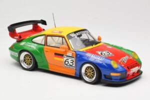 Porsche 911 993 GT2 #63 H. Muller / T. Trunk IMSA 1998 UT Models 1:18 39812 Metaal — afbeelding 6 van 8