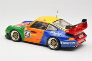 Porsche 911 993 GT2 #63 H. Muller / T. Trunk IMSA 1998 UT Models 1:18 39812 Metaal — afbeelding 7 van 8