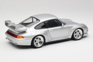 Porsche 911 993 GT2 Arctic Zilver Metallic UT Models 1:18 27831 Metaal — afbeelding 3 van 8