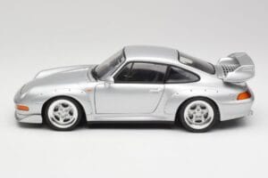 Porsche 911 993 GT2 Arctic Zilver Metallic UT Models 1:18 27831 Metaal — afbeelding 4 van 8