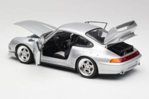 Porsche 911 993 GT2 Arctic Zilver Metallic UT Models 1:18 27831 Metaal — afbeelding 5 van 8