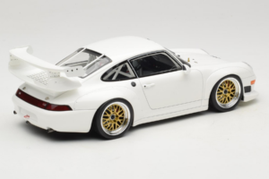 Porsche 911 993 GT2 Evo Wit GT Spirit 1:18 GT532 Hars — afbeelding 2 van 6