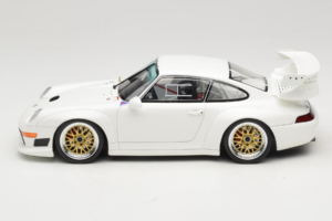 Porsche 911 993 GT2 Evo Wit GT Spirit 1:18 GT532 Hars — afbeelding 3 van 6