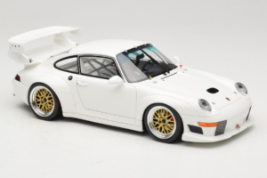 Porsche 911 993 GT2 Evo Wit GT Spirit 1:18 GT532 Hars — afbeelding 4 van 6