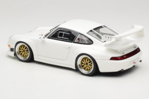 Porsche 911 993 GT2 Evo Wit GT Spirit 1:18 GT532 Hars — afbeelding 5 van 6