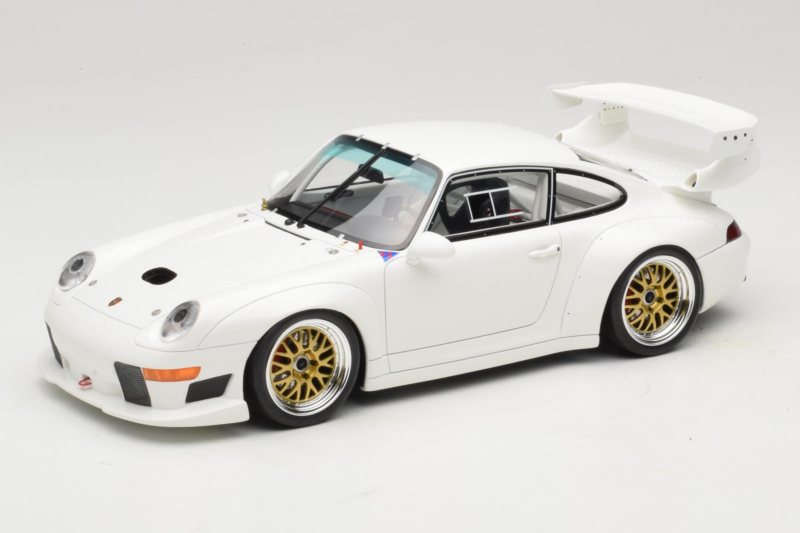 Porsche 911 993 GT2 Evo Wit GT Spirit 1:18 GT532 Hars