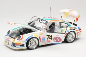 Porsche 911 993 GT2 GTS-2 #74 H. Stuck 24 Hours of Daytona 1996 UT Models 1:18 39630 Metaal — afbeelding 2 van 8