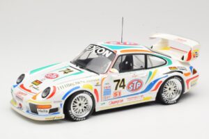 Porsche 911 993 GT2 GTS-2 #74 H. Stuck 24 Hours of Daytona 1996 UT Models 1:18 39630 Metaal