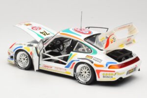 Porsche 911 993 GT2 GTS-2 #74 H. Stuck 24 Hours of Daytona 1996 UT Models 1:18 39630 Metaal — afbeelding 5 van 8