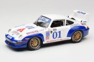 Porsche 911 993 GT2 #1 24 Hours of Daytona 1993 Anson 1:18 3269 Metaal