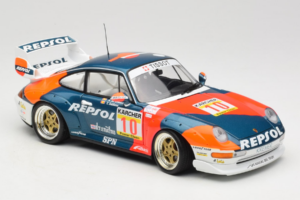 Porsche 911 993 GT2 #10 de Orleans / Saldana BPR Global GT Series 1996 UT Models 1:18 39632 Metaal — afbeelding 6 van 8