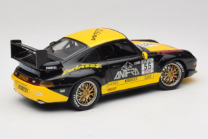 Porsche 911 993 GT2 #55 Zwart & Geel Anson 1:18 30325-W Metaal — afbeelding 2 van 6