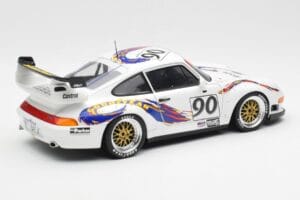 Porsche 911 993 GT2 #90 Vert / Franco / K. Koen Daytona 24 Hours 1998 UT Models 1:18 39813 Metaal — afbeelding 3 van 8