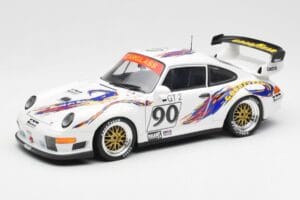 Porsche 911 993 GT2 #90 Vert / Franco / K. Koen Daytona 24 Hours 1998 UT Models 1:18 39813 Metaal