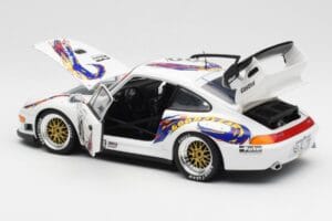 Porsche 911 993 GT2 #90 Vert / Franco / K. Koen Daytona 24 Hours 1998 UT Models 1:18 39813 Metaal — afbeelding 5 van 8