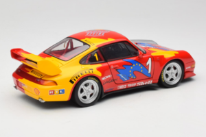 Porsche 911 993 GT2 RS #1 VIP Car Porsche Cup Germany 1995 UT Models 1:18 39514 Metaal — afbeelding 3 van 8