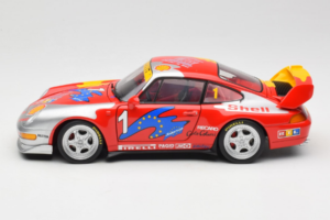 Porsche 911 993 GT2 RS #1 VIP Car Porsche Cup Germany 1995 UT Models 1:18 39514 Metaal — afbeelding 4 van 8