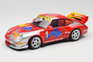 Porsche 911 993 GT2 RS #1 VIP Car Porsche Cup Germany 1995 UT Models 1:18 39514 Metaal