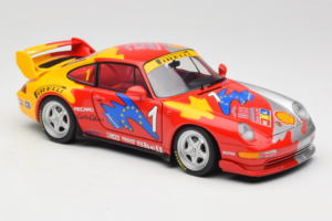 Porsche 911 993 GT2 RS #1 VIP Car Porsche Cup Germany 1995 UT Models 1:18 39514 Metaal — afbeelding 6 van 8
