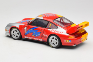Porsche 911 993 GT2 RS #1 VIP Car Porsche Cup Germany 1995 UT Models 1:18 39514 Metaal — afbeelding 7 van 8