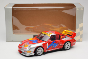 Porsche 911 993 GT2 RS #1 VIP Car Porsche Cup Germany 1995 UT Models 1:18 39514 Metaal — afbeelding 8 van 8