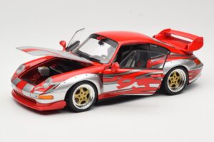 Porsche 911 993 GT2 Street Racing Decoration UT Models 1:18 39631 Metaal — afbeelding 2 van 8