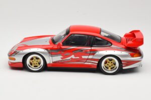 Porsche 911 993 GT2 Street Racing Decoration UT Models 1:18 39631 Metaal — afbeelding 4 van 8