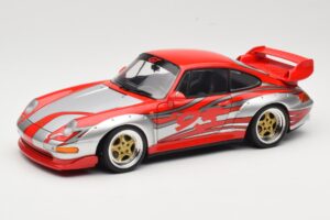 Porsche 911 993 GT2 Street Racing Decoration UT Models 1:18 39631 Metaal