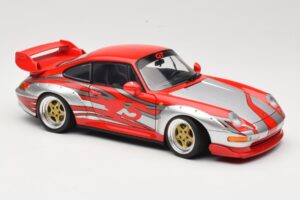Porsche 911 993 GT2 Street Racing Decoration UT Models 1:18 39631 Metaal — afbeelding 6 van 8