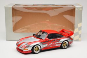 Porsche 911 993 GT2 Street Racing Decoration UT Models 1:18 39631 Metaal — afbeelding 8 van 8