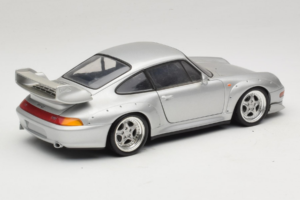 Porsche 911 993 GT2 Street Zilver UT Models 1:18 180065000 Metaal — afbeelding 3 van 8