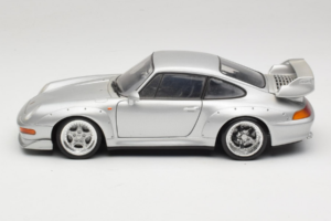 Porsche 911 993 GT2 Street Zilver UT Models 1:18 180065000 Metaal — afbeelding 4 van 8