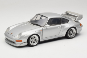 Porsche 911 993 GT2 Street Zilver UT Models 1:18 180065000 Metaal