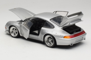 Porsche 911 993 GT2 Street Zilver UT Models 1:18 180065000 Metaal — afbeelding 5 van 8