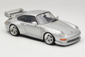 Porsche 911 993 GT2 Street Zilver UT Models 1:18 180065000 Metaal — afbeelding 6 van 8