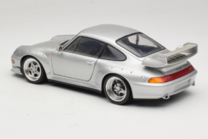 Porsche 911 993 GT2 Street Zilver UT Models 1:18 180065000 Metaal — afbeelding 7 van 8