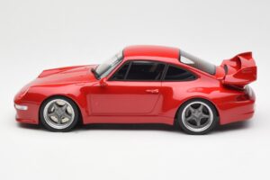 Porsche 911 993 Gunther Werks 400R Rood GT Spirit 1:18 GT210 Hars — afbeelding 3 van 6