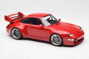 Porsche 911 993 Gunther Werks 400R Rood GT Spirit 1:18 GT210 Hars — afbeelding 4 van 6