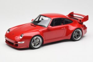 Porsche 911 993 Gunther Werks 400R Rood GT Spirit 1:18 GT210 Hars