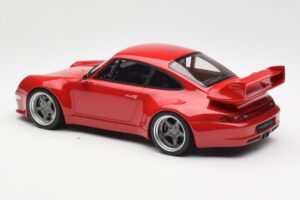 Porsche 911 993 Gunther Werks 400R Rood GT Spirit 1:18 GT210 Hars — afbeelding 5 van 6
