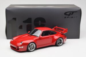 Porsche 911 993 Gunther Werks 400R Rood GT Spirit 1:18 GT210 Hars — afbeelding 6 van 6