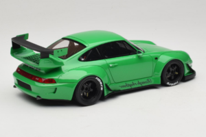 Porsche 911 993 RWB Groen GT Spirit 1:18 GT074 Hars — afbeelding 2 van 6