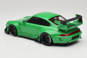 Porsche 911 993 RWB Groen GT Spirit 1:18 GT074 Hars — afbeelding 5 van 6