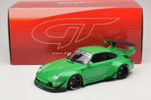 Porsche 911 993 RWB Groen GT Spirit 1:18 GT074 Hars — afbeelding 6 van 6